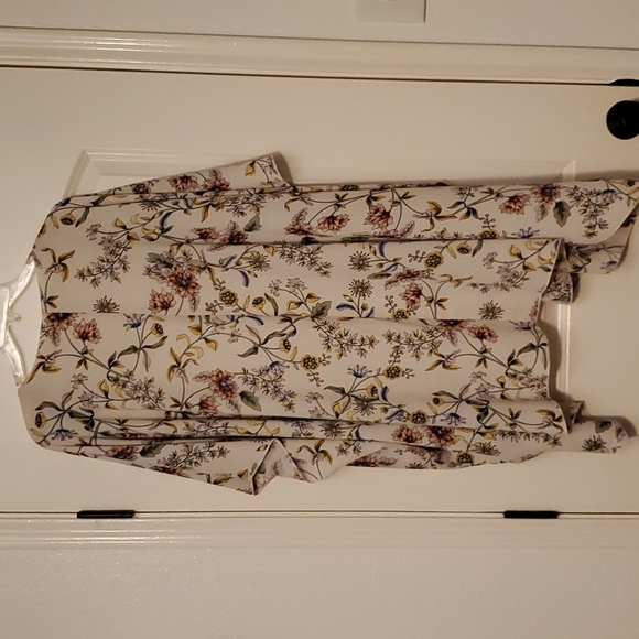 Floral Print Kimono - Picture 3 of 3